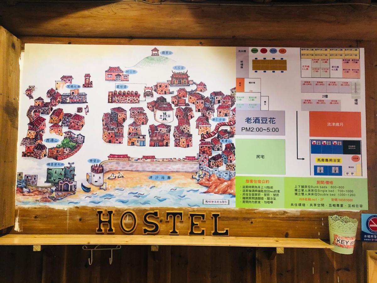 Matsu 1St Hostel Nangan Dış mekan fotoğraf